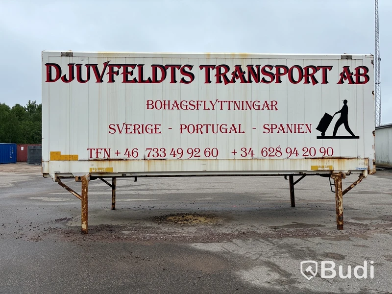 Container med ben, Krone