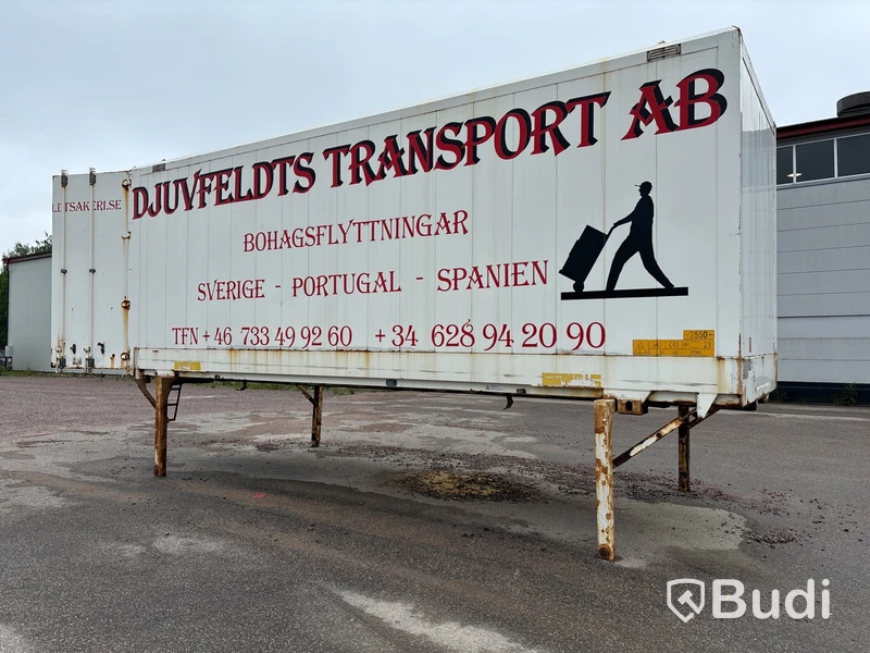 Container med ben, Krone