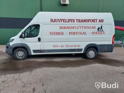 Peugeot Boxer 335 2.0 BlueHDi Skåp (110hk) - 2017 reparationsobjekt