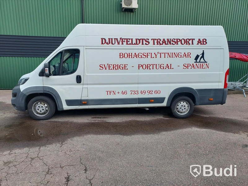 Peugeot Boxer 335 2.0 BlueHDi Skåp (110hk) - 2017 reparationsobjekt