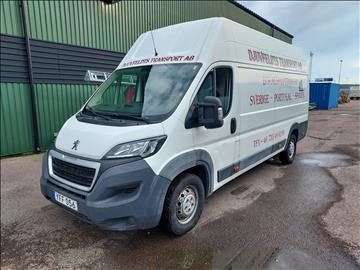 Peugeot Boxer 335 2.0 BlueHDi Skåp (110hk) - 2017 reparationsobjekt 