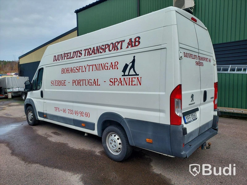 Peugeot Boxer 335 2.0 BlueHDi Skåp (110hk) - 2017 reparationsobjekt
