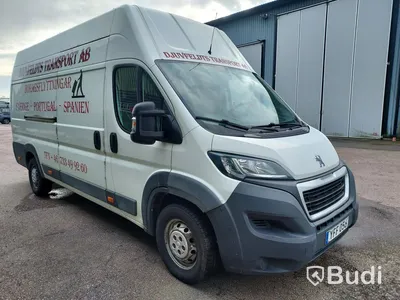 Peugeot Boxer 335 2.0 BlueHDi Skåp (110hk) - 2017 reparationsobjekt