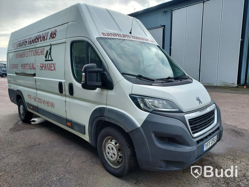 Peugeot Boxer 335 2.0 BlueHDi Skåp (110hk) - 2017 reparationsobjekt