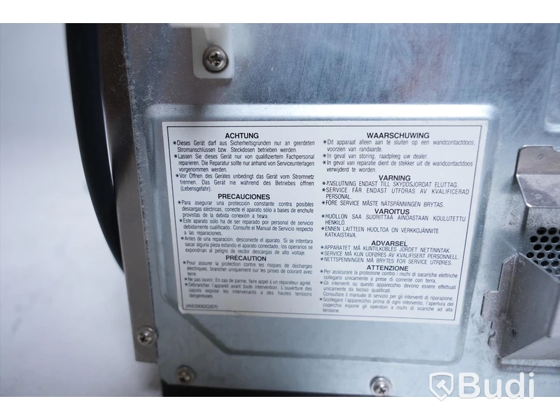 Mikrovågsugn Panasonic NE-1656