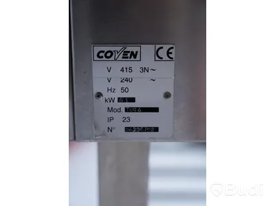 Varmluftsugn Coven TEC6