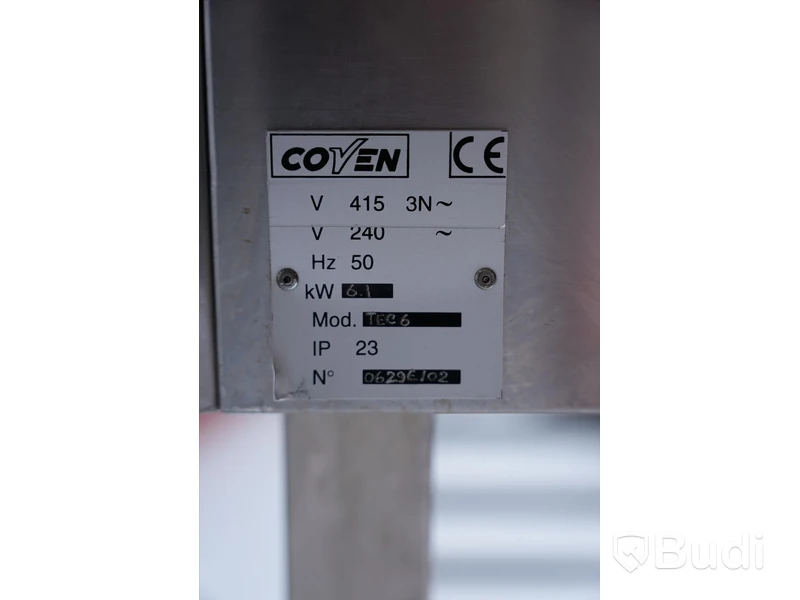 Varmluftsugn Coven TEC6