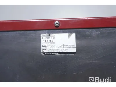 Korgdispenser - ElektroTermo ET 260-10, inkl. 4st diskbackar