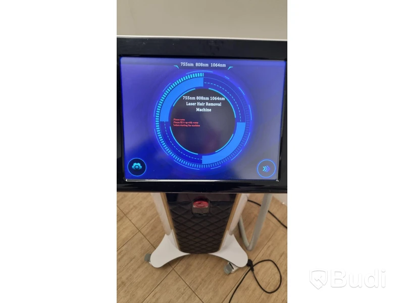 Diodlaser med tre våglängder 755 mm, 808 mm, 1064 mm