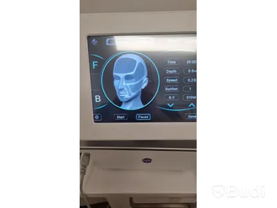 RF-microneedling V-shape