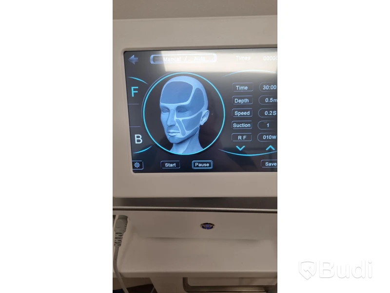 RF-microneedling V-shape