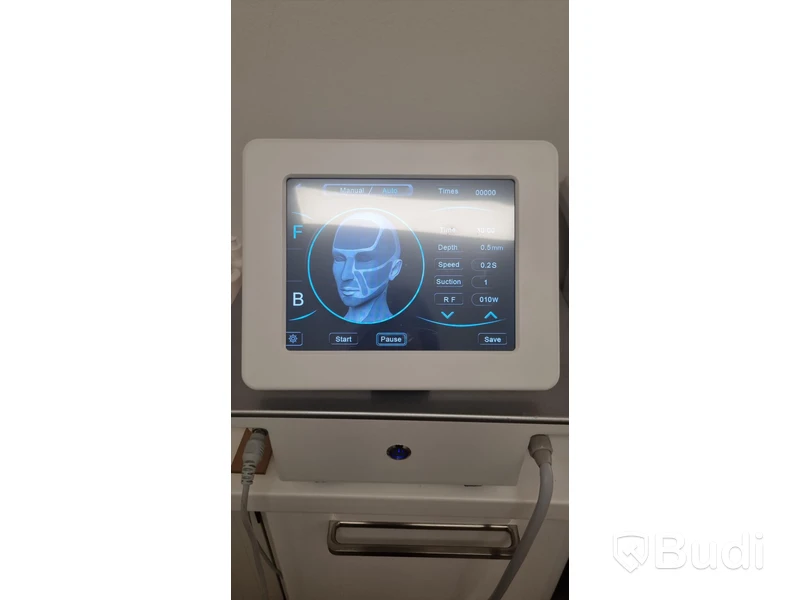 RF-microneedling V-shape