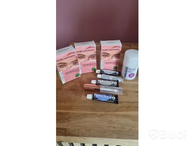 Parti med skönhetsprodukter
