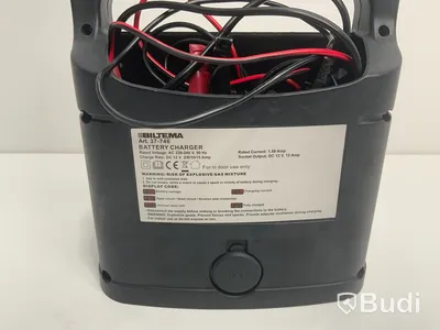 Batteri laddare