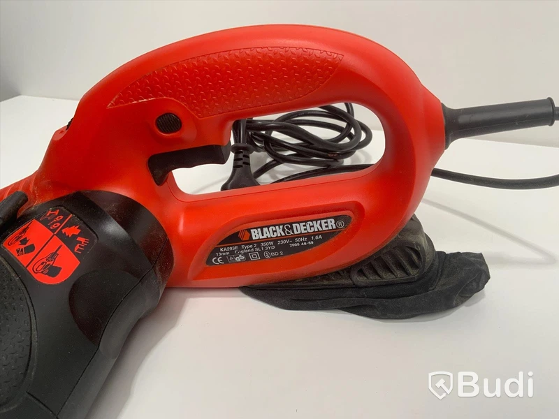 Black & Decker Fingerslip KA293E