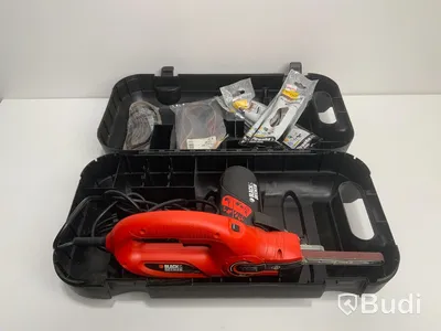 Black & Decker Fingerslip KA293E