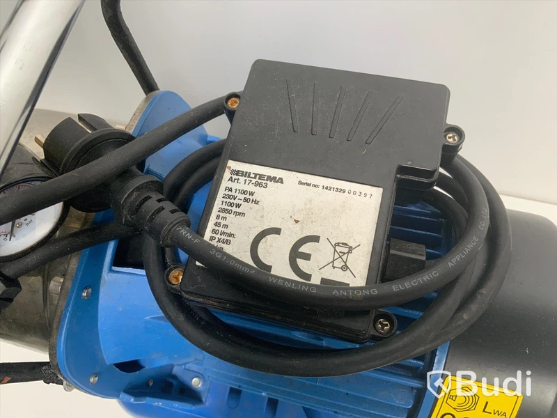 Trädgårdspump 1100w