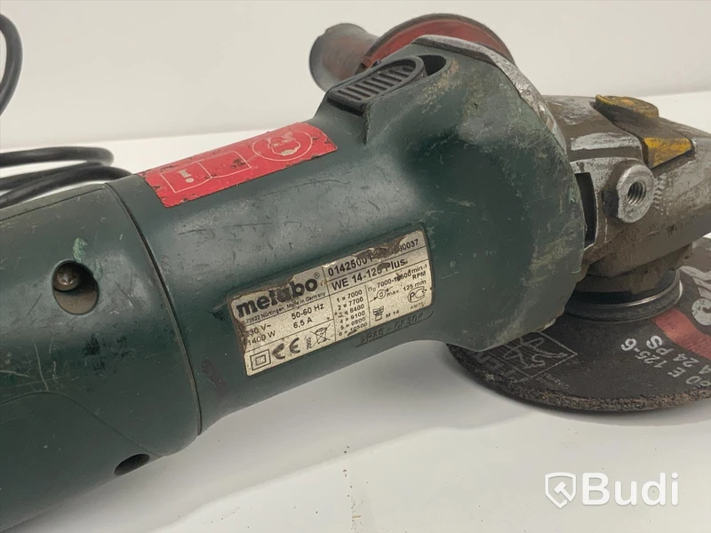 Metabo Vinkelslip WE 14-125 PLUS