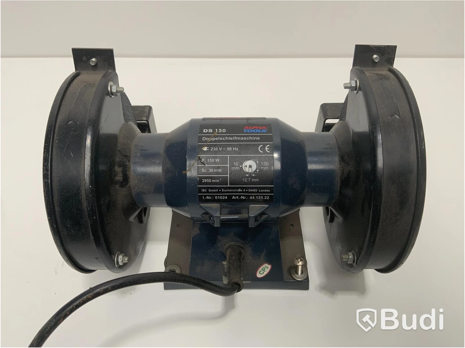 Bänkslip Alpha tools DS 150