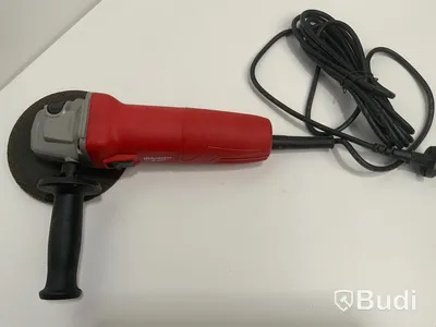 Vinkelslip, Milwaukee AG 10-125