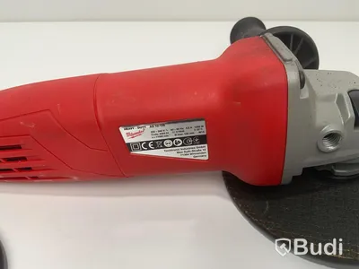 Vinkelslip, Milwaukee AG 10-125