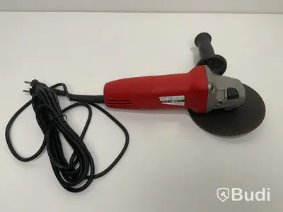 Vinkelslip, Milwaukee AG 10-125