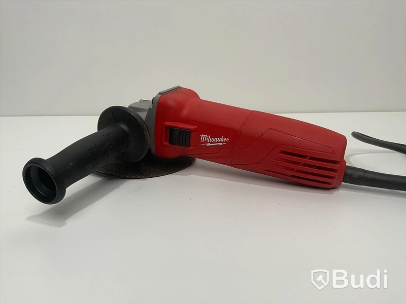 Vinkelslip, Milwaukee AG 10-125
