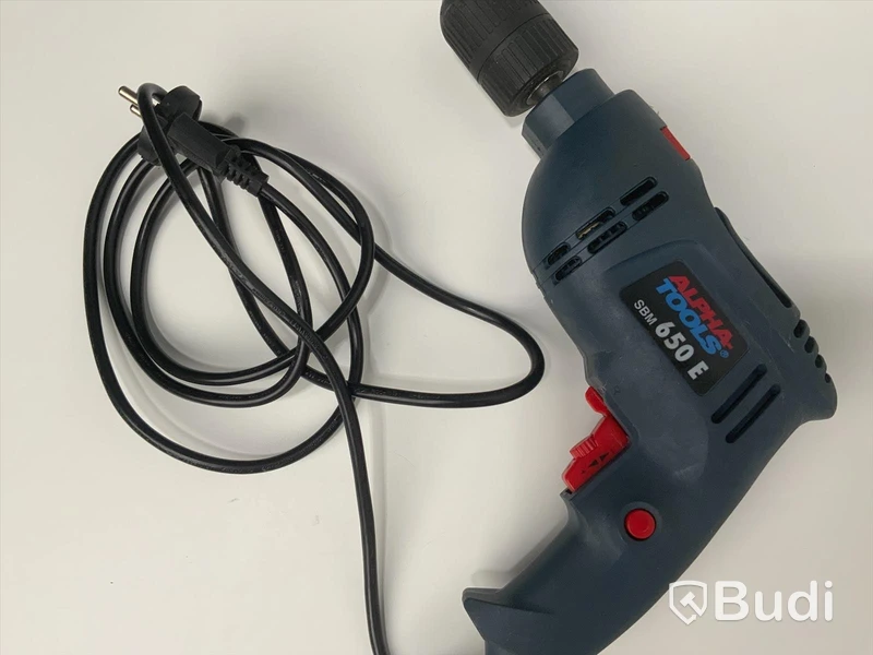 Borrmaskin & skruvdragare. Alpha-Tools SBM 650 E