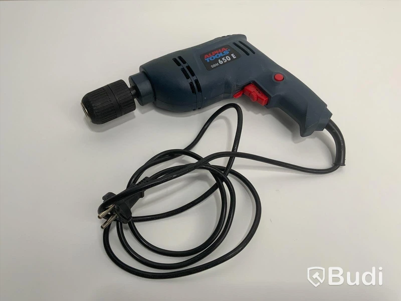 Borrmaskin & skruvdragare. Alpha-Tools SBM 650 E