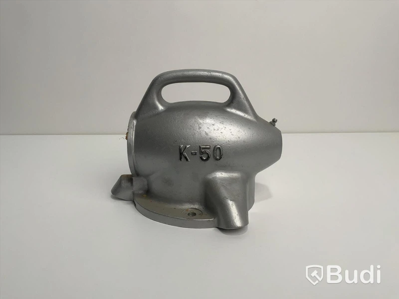 Sektionsmaskin. RIDGID Kollmann K-50