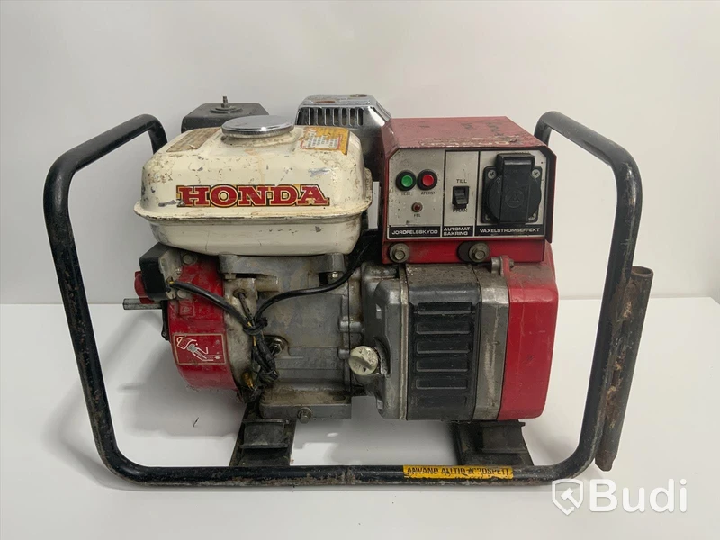 Elverk Honda EG 1200 X