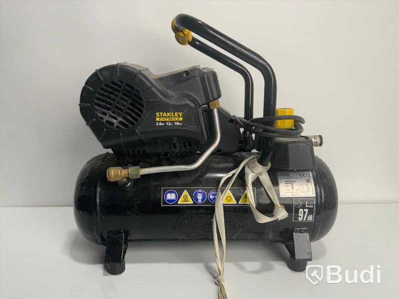 Tryckluftskompressor. Stanley Fatmax HY227