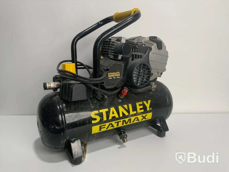 Tryckluftskompressor. Stanley Fatmax HY227