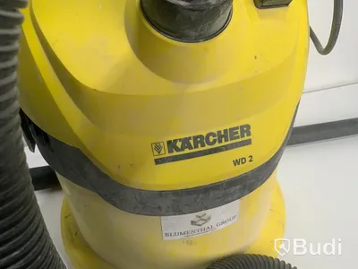 Industridammsugare. Kärcher WD2