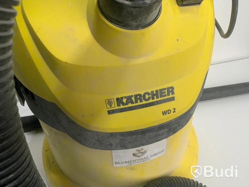 Industridammsugare. Kärcher WD2