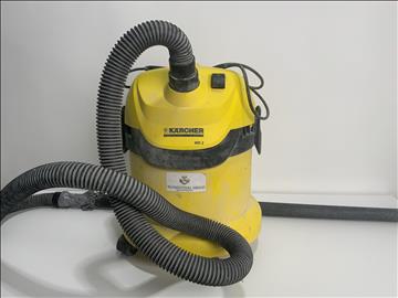 Industridammsugare. Kärcher WD2   