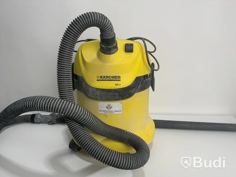Industridammsugare. Kärcher WD2