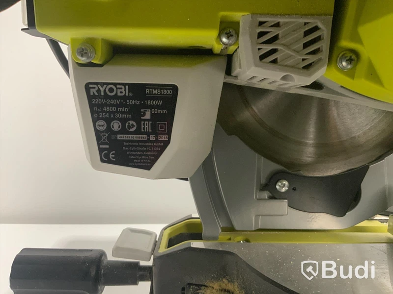 Kombisåg Ryobi RTMS1800