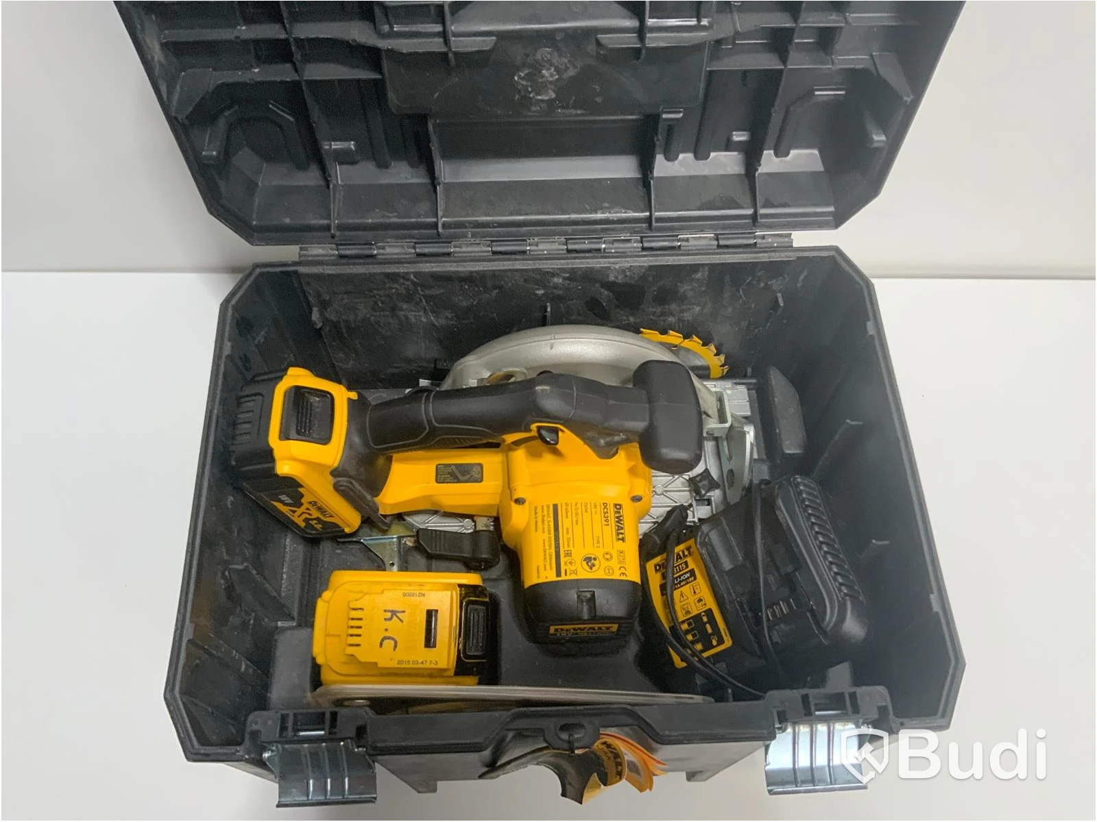 Cirkelsåg DeWalt DCS391
