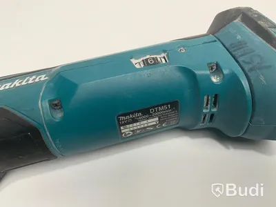 Multiverktyg. Makita DTM51. Saknar batteri.