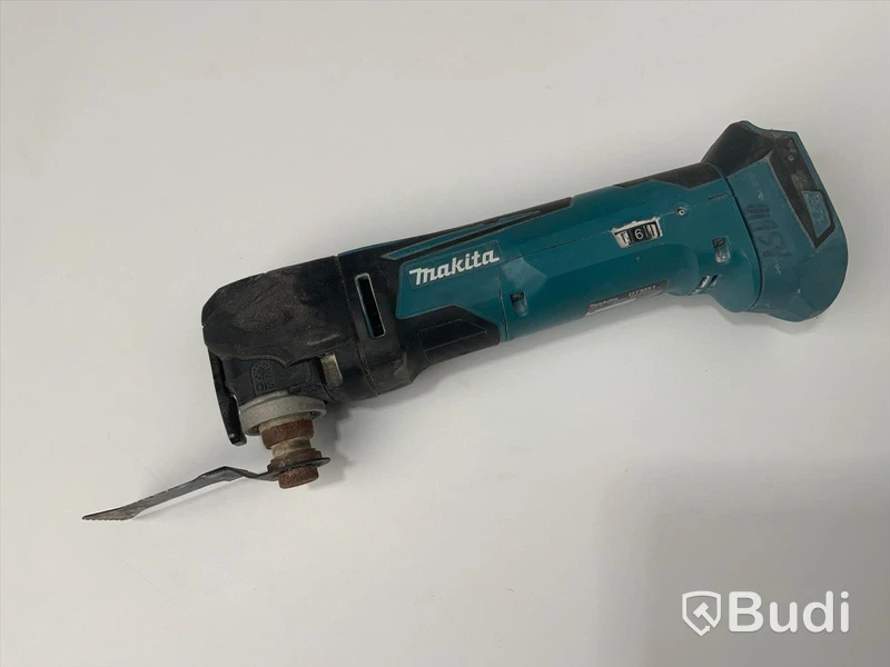 Multiverktyg. Makita DTM51. Saknar batteri.