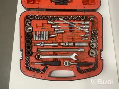 SANDVIK socket & spanner set