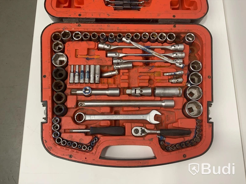 SANDVIK socket & spanner set