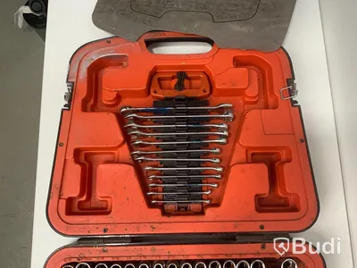 SANDVIK socket & spanner set