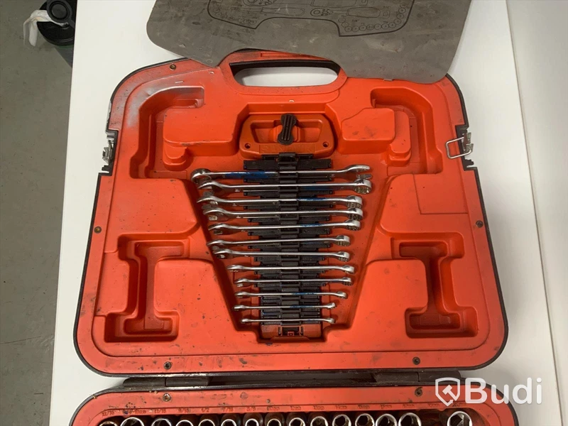 SANDVIK socket & spanner set