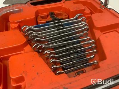 SANDVIK socket & spanner set