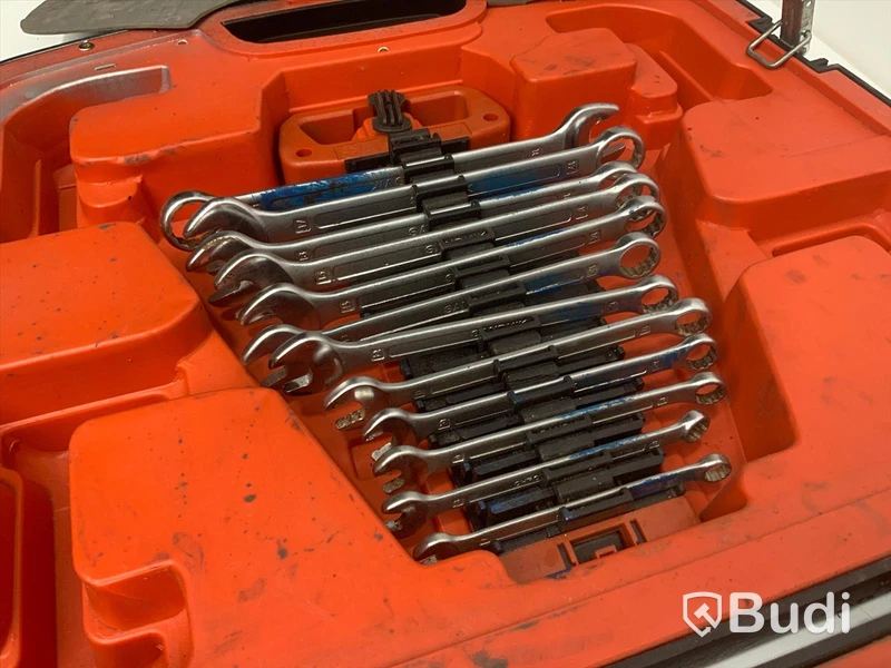 SANDVIK socket & spanner set
