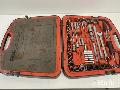 SANDVIK socket & spanner set