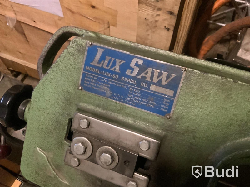 Bandsåg LUX SAW lux-5u