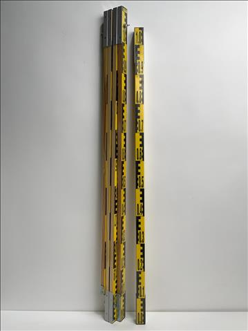 Mätstickor.  